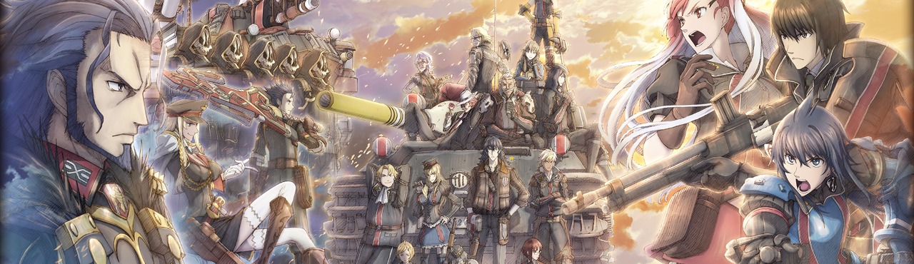 Senjo no Valkyria 3 - Dare ga Tame no Juyu