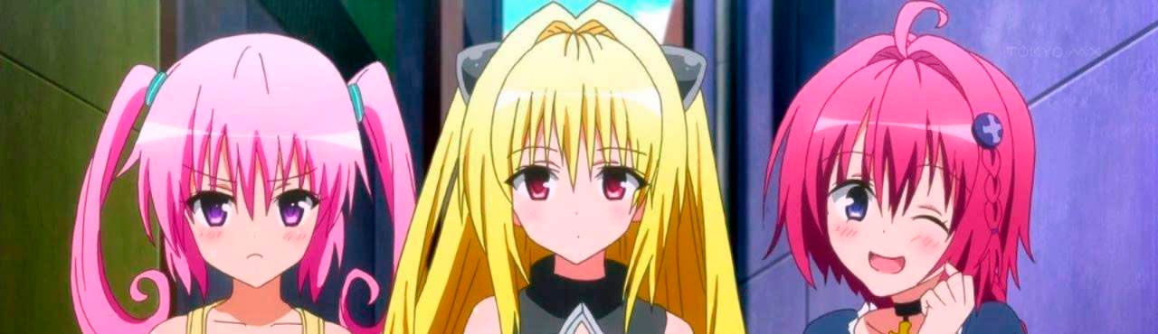 To LOVE-Ru Darkness OVA