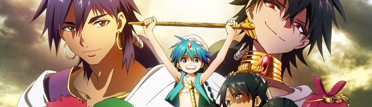 Magi: The Labyrinth of Magic