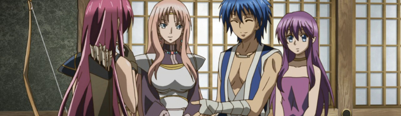 Aoi Sekai no Chuushin de