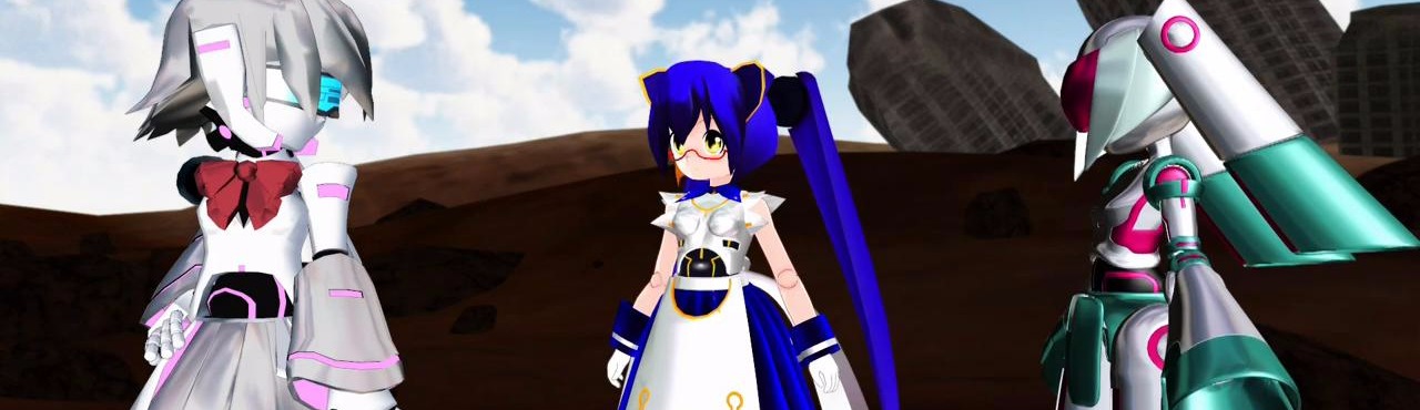 Chokkyuu Hyoudai Robot Anime: Straight Title