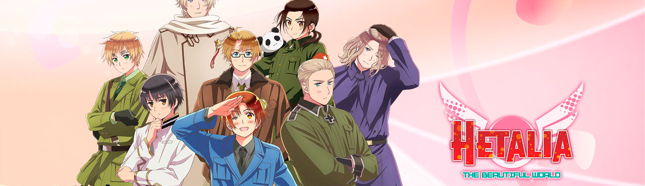 Hetalia: The Beautiful World