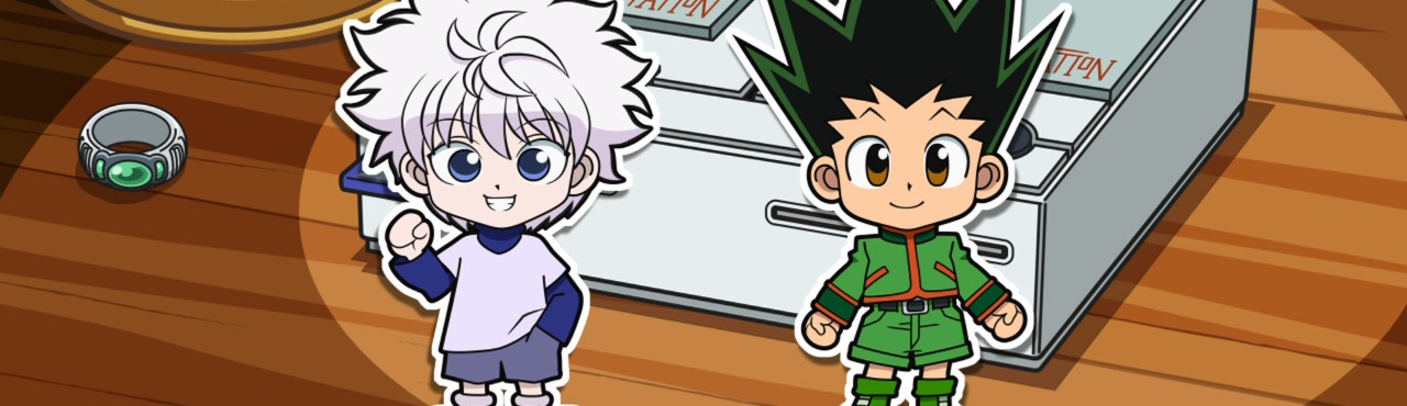 Hunter x Hunter: Greed Island