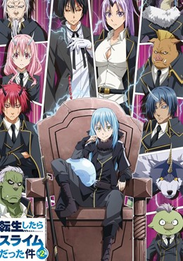 Tensei shitara Slime Datta Ken 2nd Season