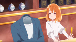 Toumei Otoko to Ningen Onna: Sonouchi Fuufu ni Naru Futari 1