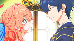 Akuyaku Reijou wa Ringoku no Outaishi ni Dekiai sareru 1